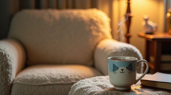 Apportez une touche féline à vos pauses avec le mug chat