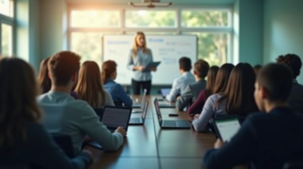 Comment la digitalisation influence-t-elle l'éducation aujourd'hui ?