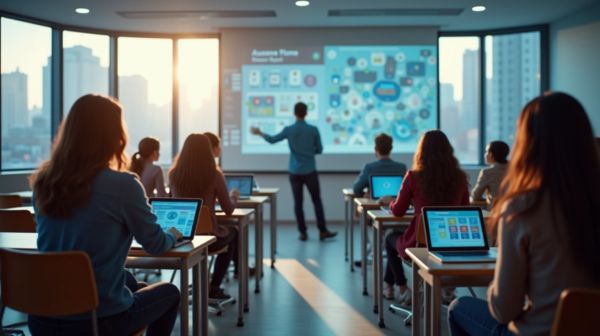 Comment la digitalisation influence-t-elle l'éducation aujourd'hui ?