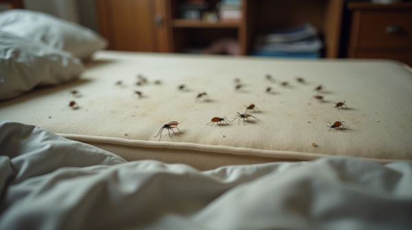 Reconnaître une infestation de punaises de lit et agir vite